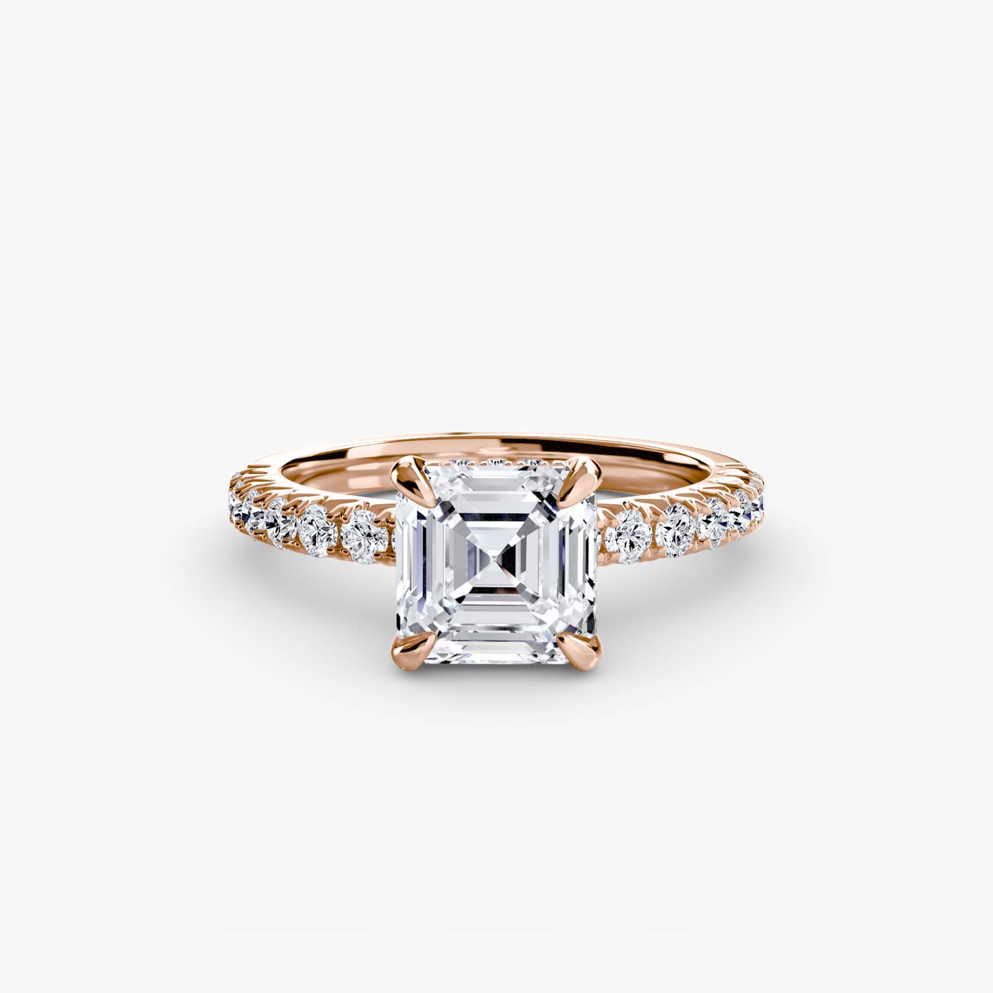 Solitaire with Pavé 6 ALZA
