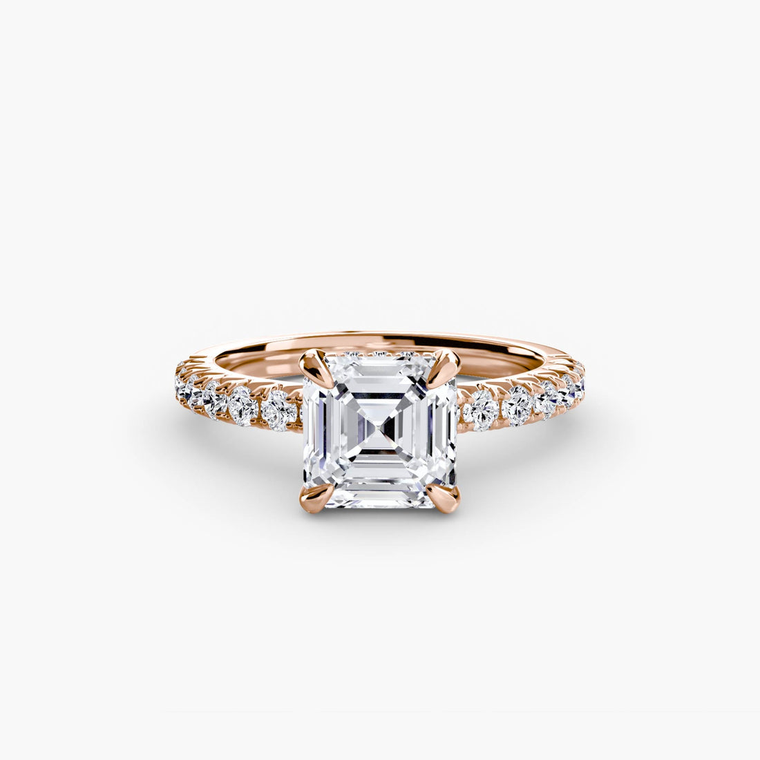Solitaire with Pavé 6 ALZA