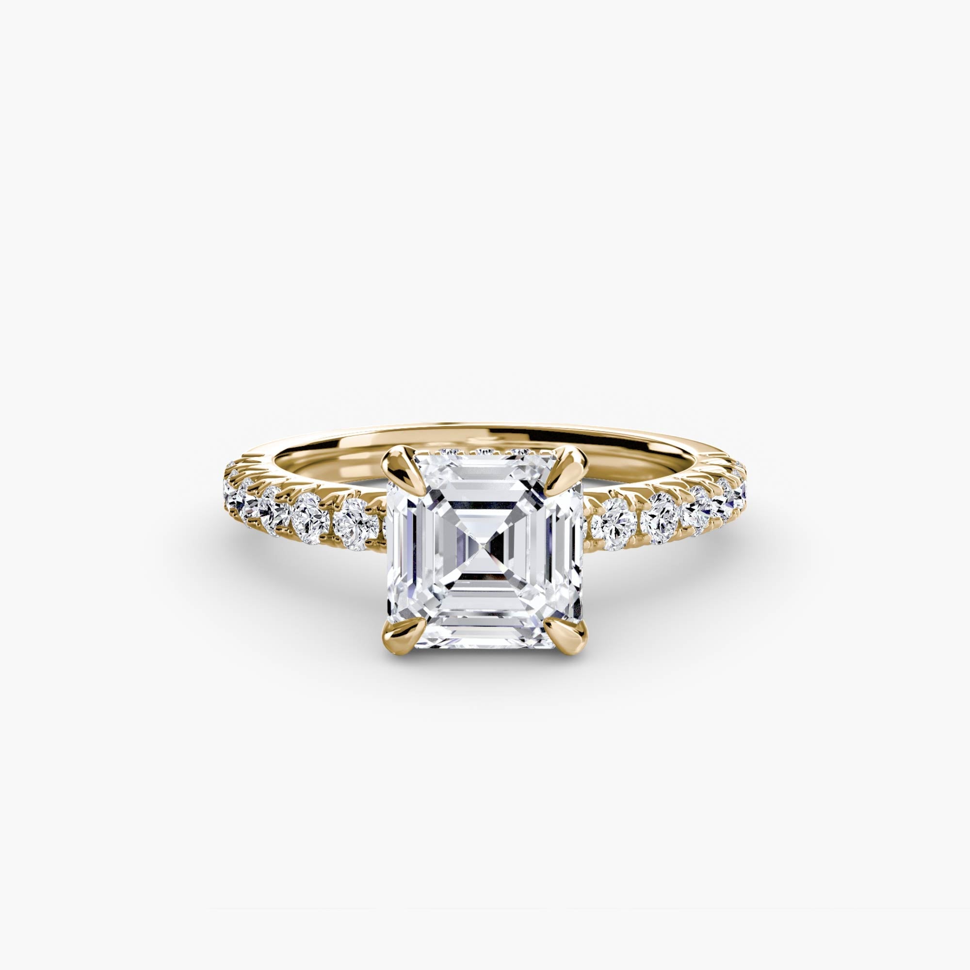 Solitaire with Pavé 6 ALZA