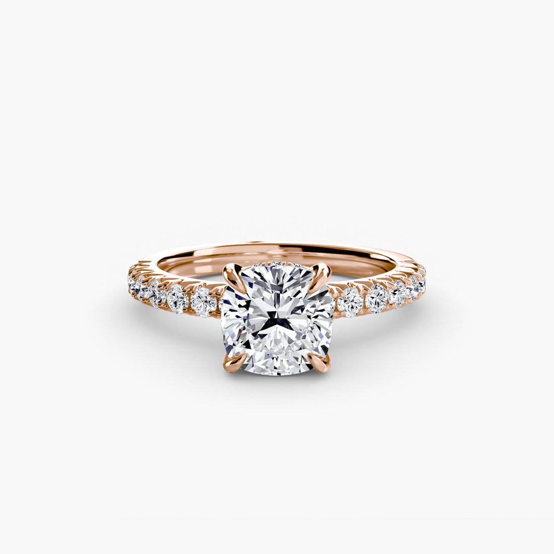 Solitaire with Pavé 6 ALZA
