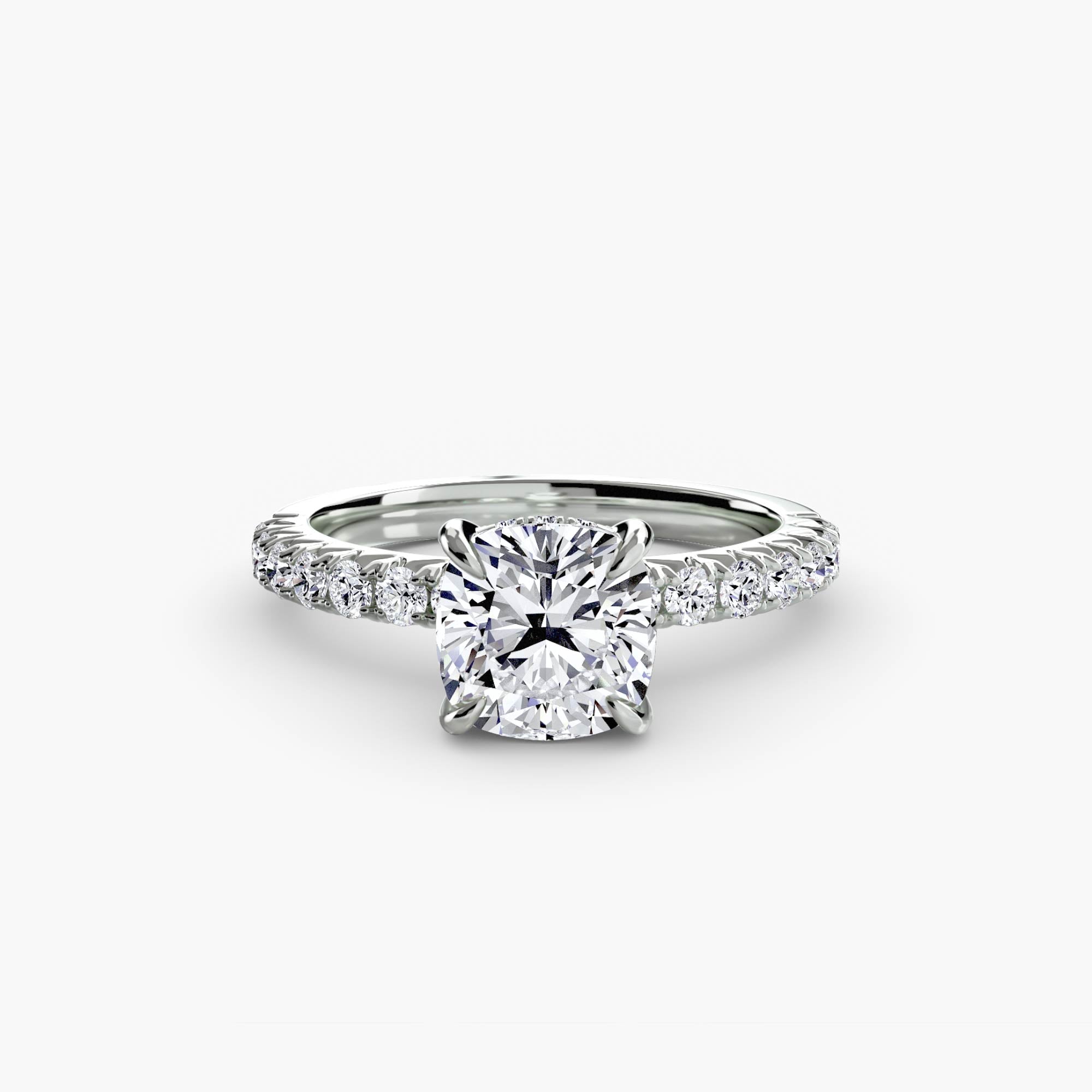 Solitaire with Pavé 6 ALZA