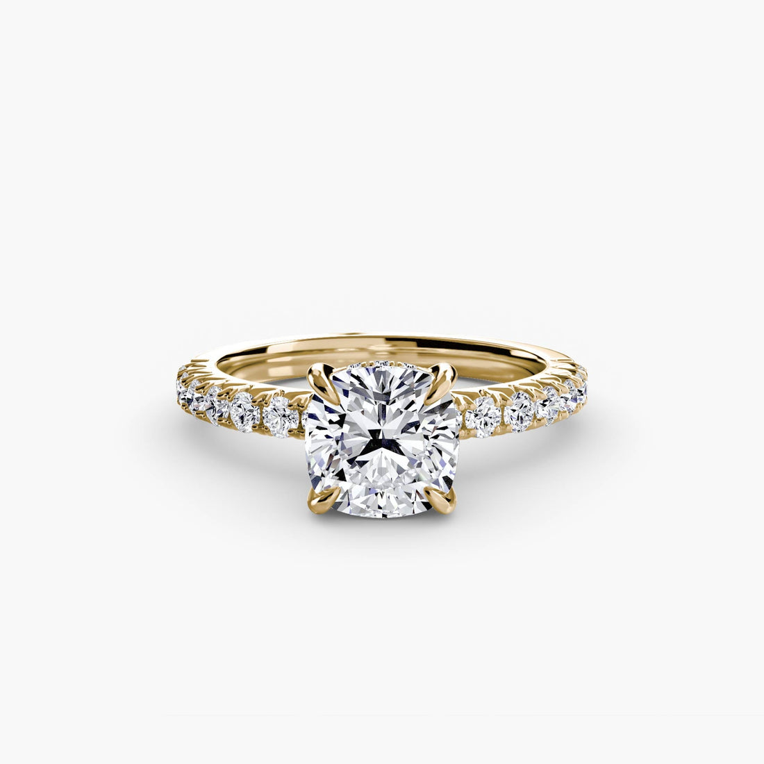 Solitaire with Pavé 6 ALZA