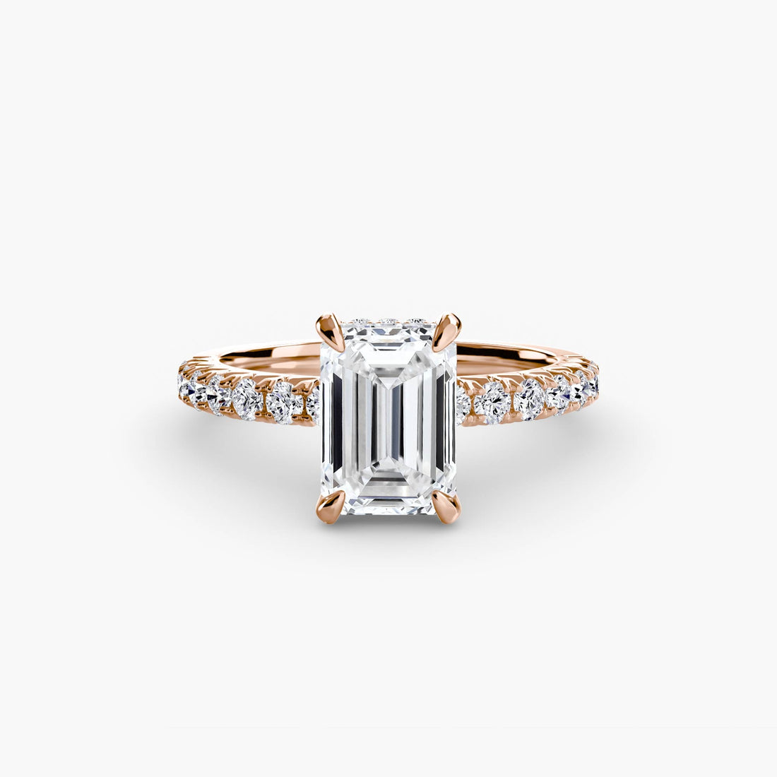 Solitaire with Pavé 6 ALZA