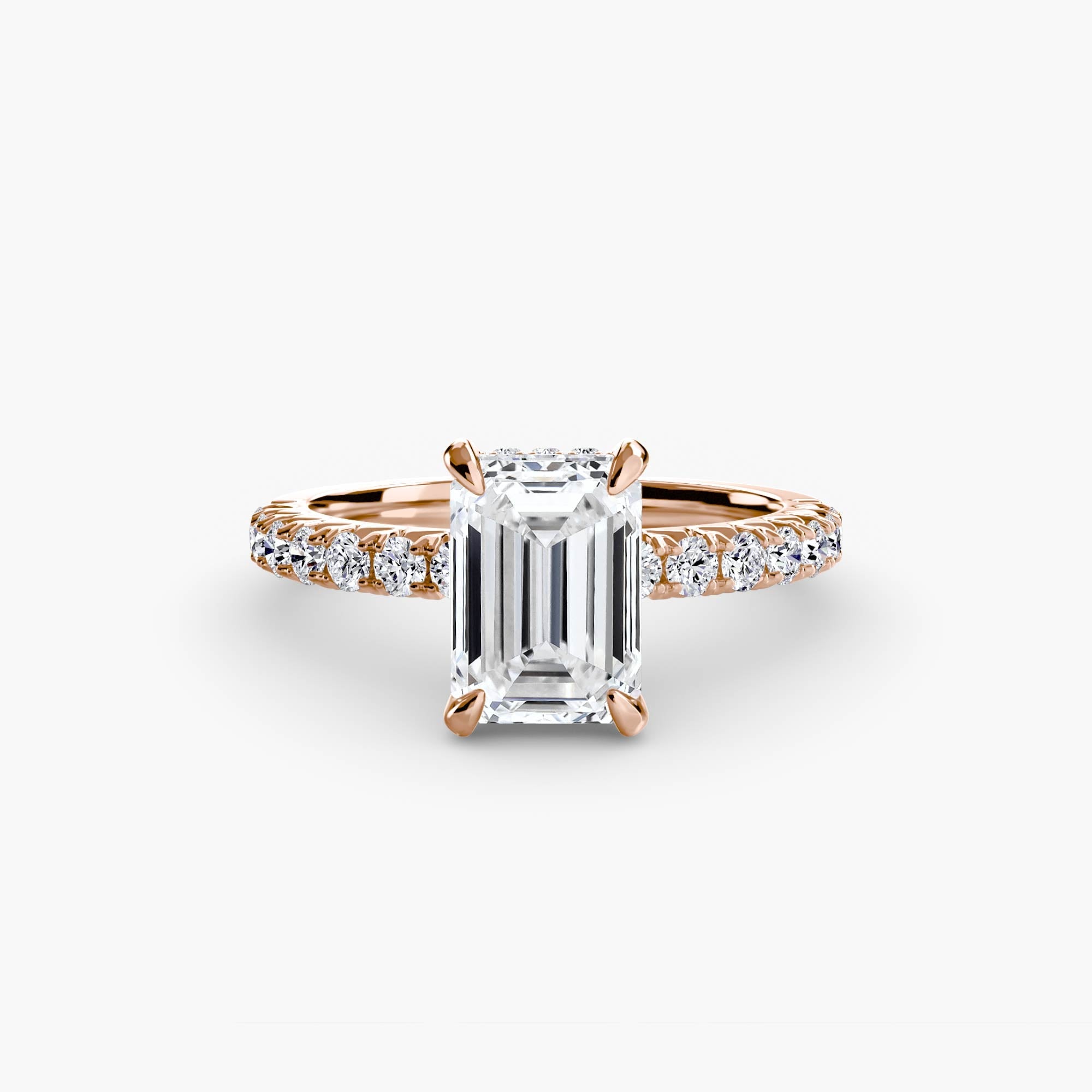 Solitaire with Pavé 6 ALZA