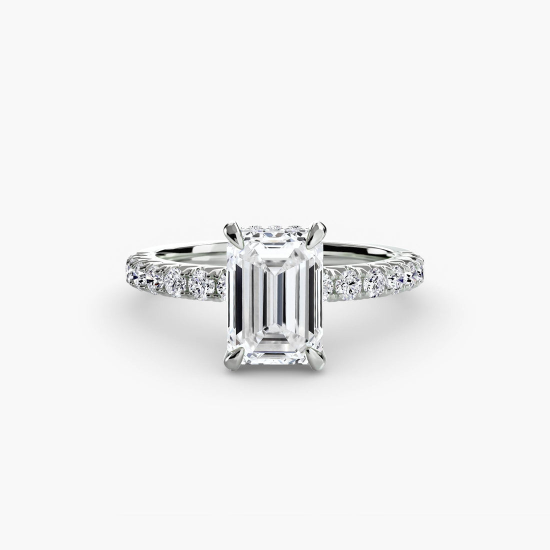 Solitaire with Pavé 6 ALZA
