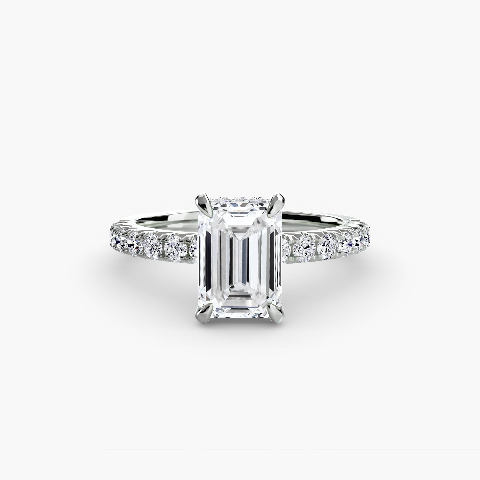 Solitaire with Pavé 6 ALZA