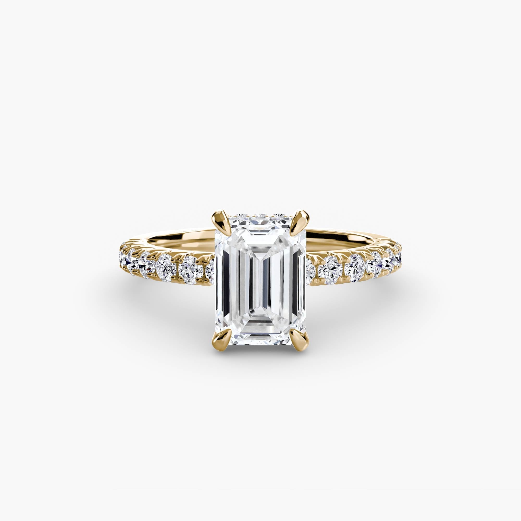 Solitaire with Pavé 6 ALZA