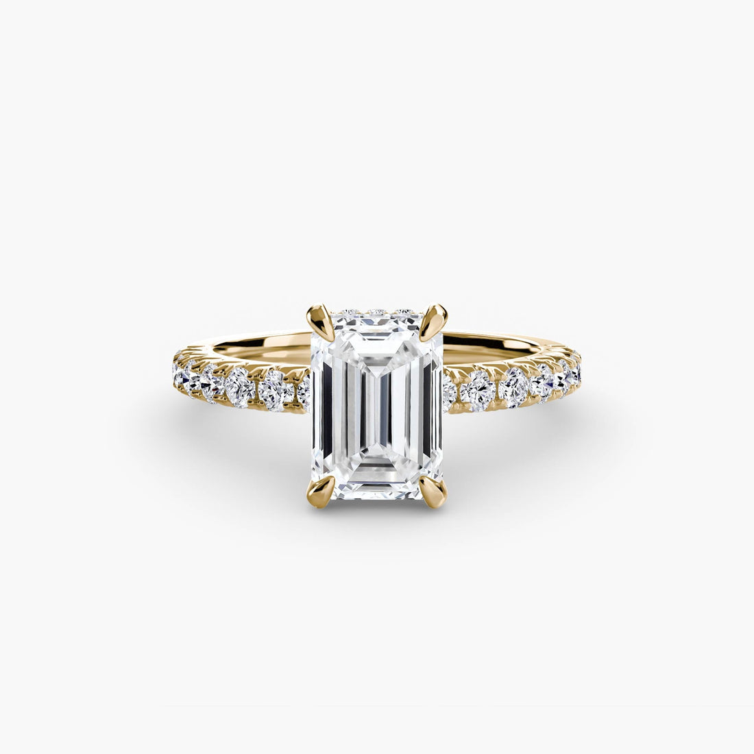 Solitaire with Pavé 6 ALZA
