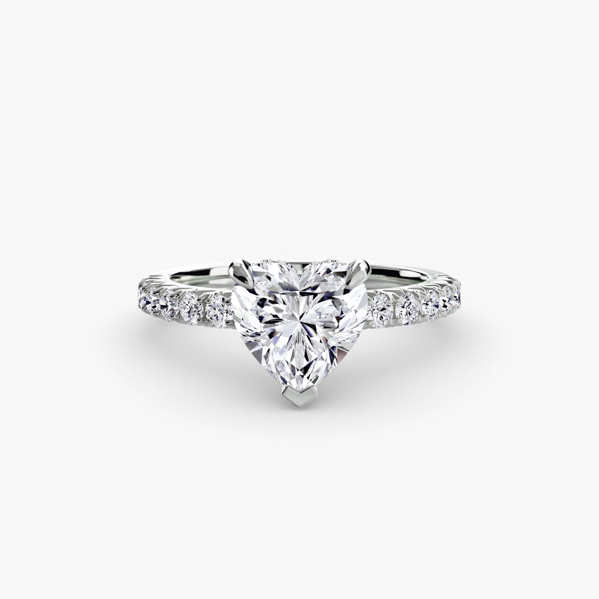 Solitaire with Pavé 6 ALZA