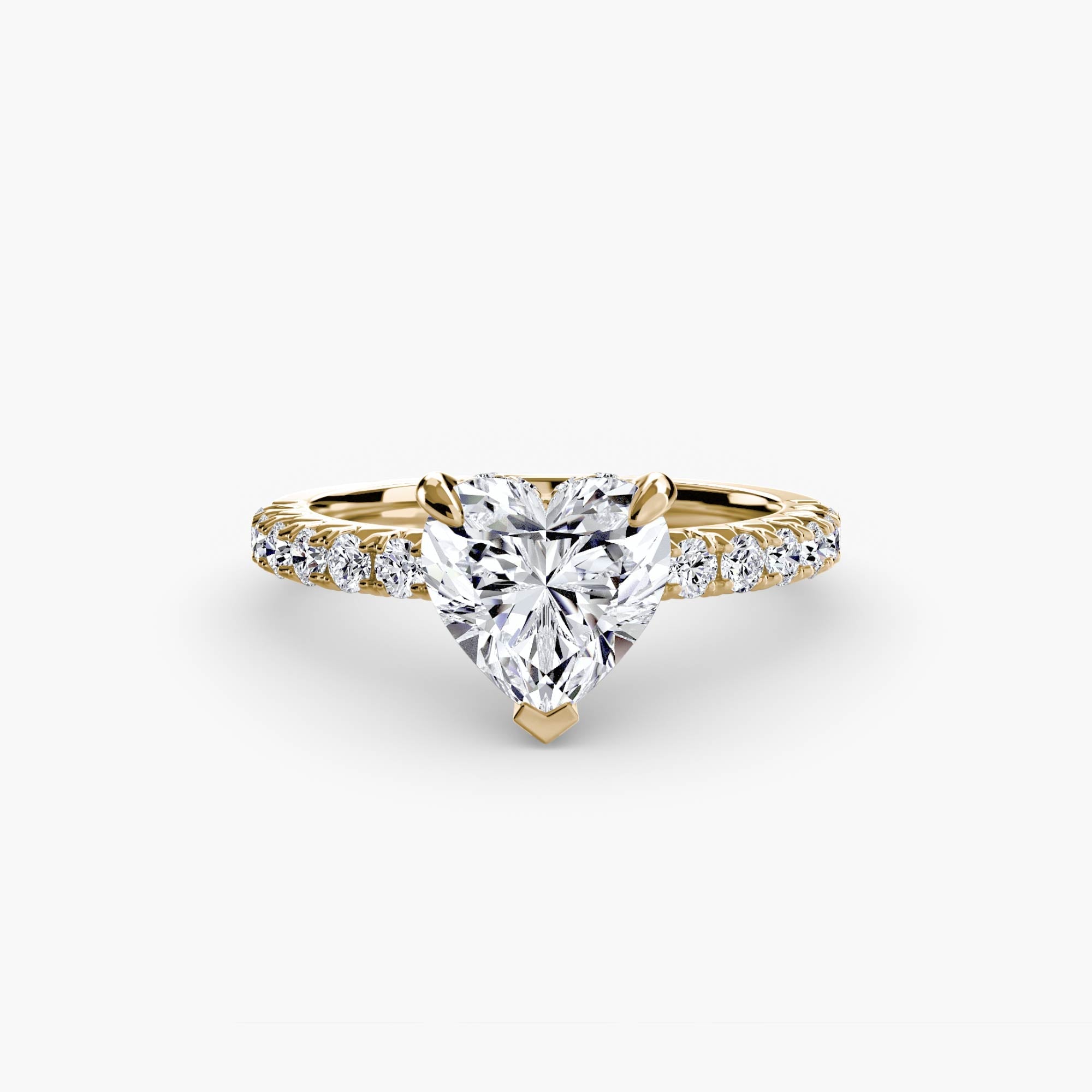 Solitaire with Pavé 6 ALZA