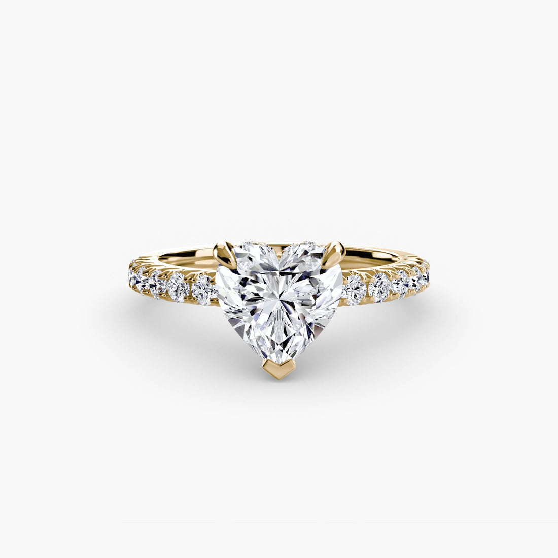 Solitaire with Pavé 6 ALZA