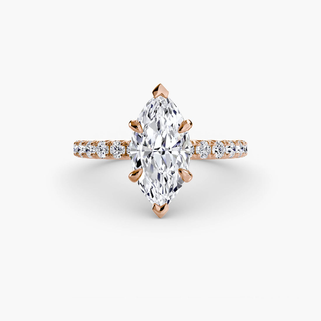 Solitaire with Pavé 6 ALZA
