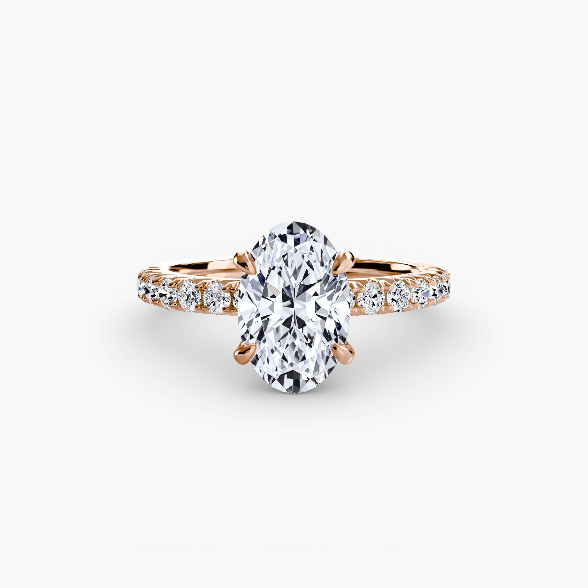 Solitaire with Pavé 6 ALZA