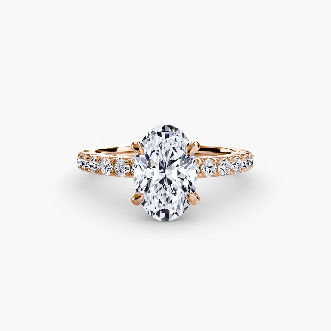 Solitaire with Pavé 6 ALZA