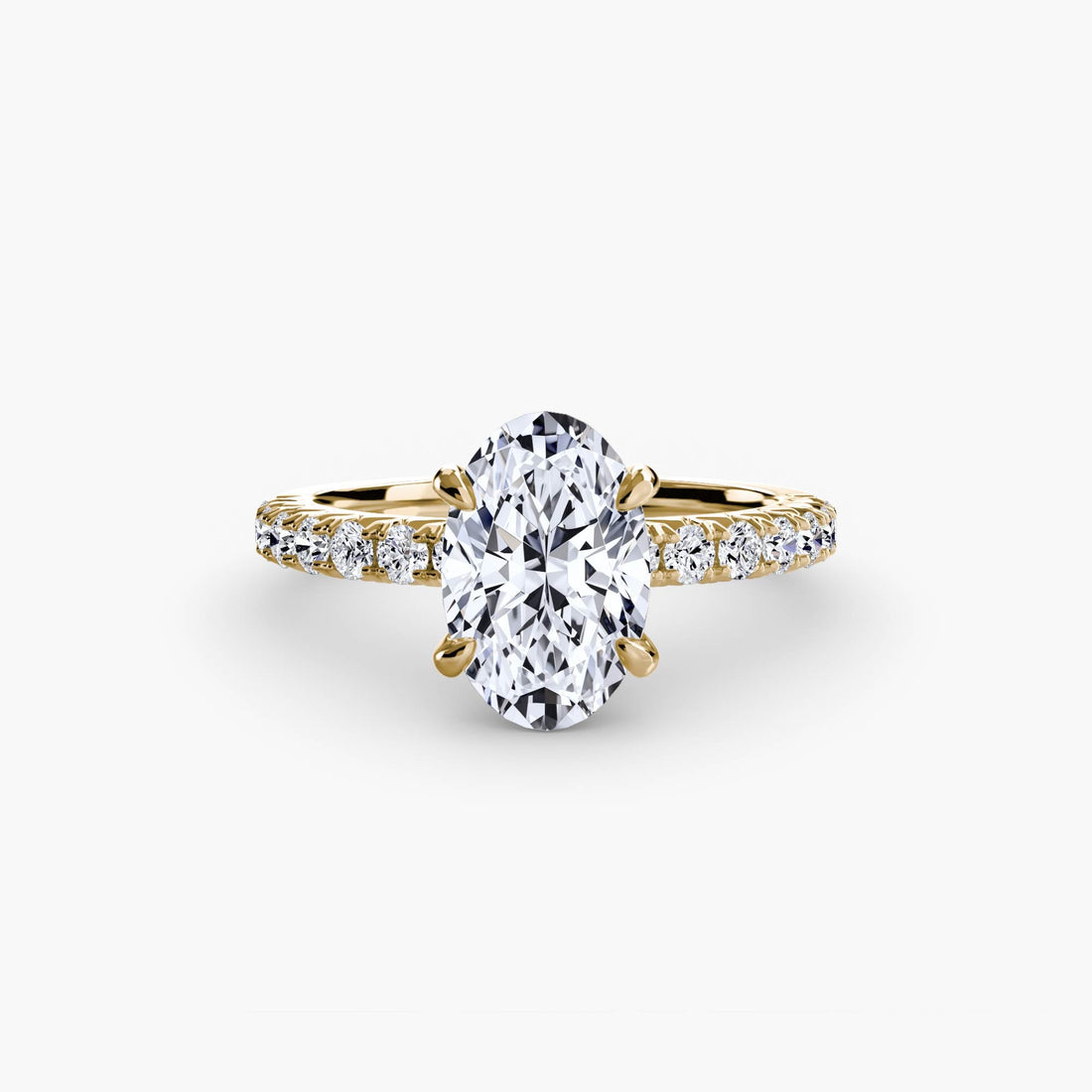 Solitaire with Pavé 6 ALZA