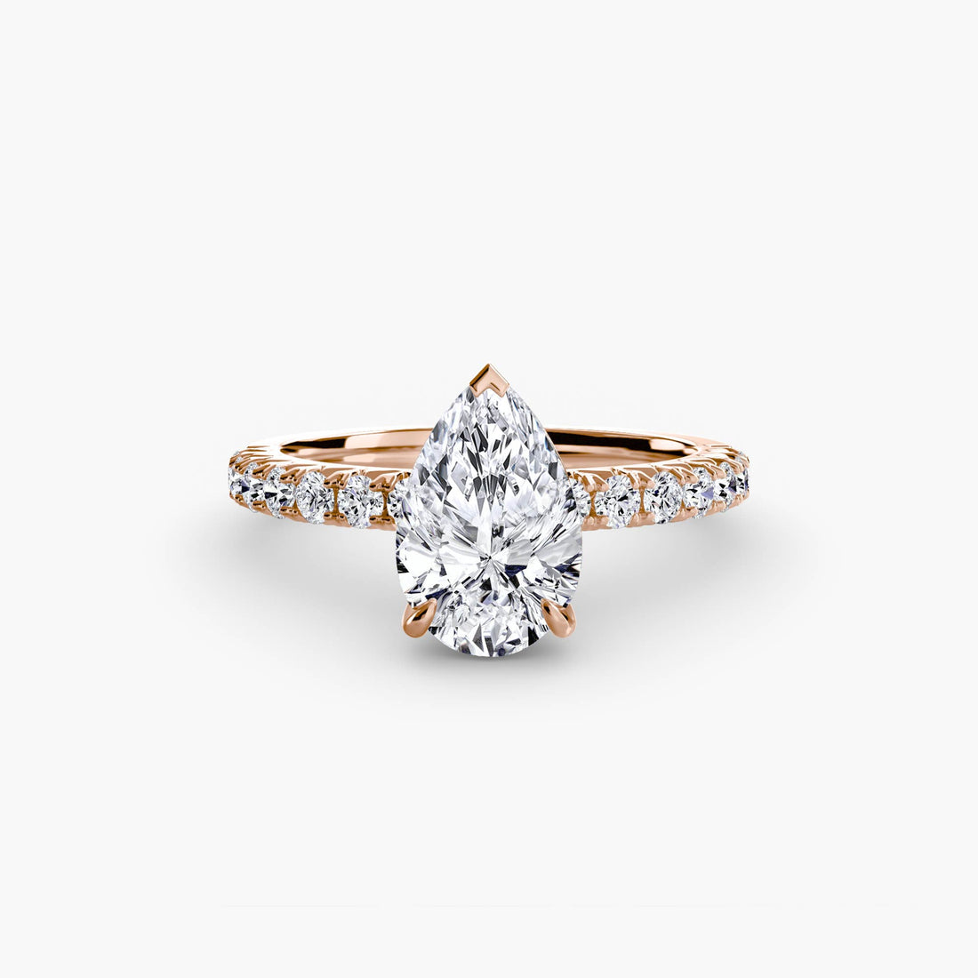 Solitaire with Pavé 6 ALZA