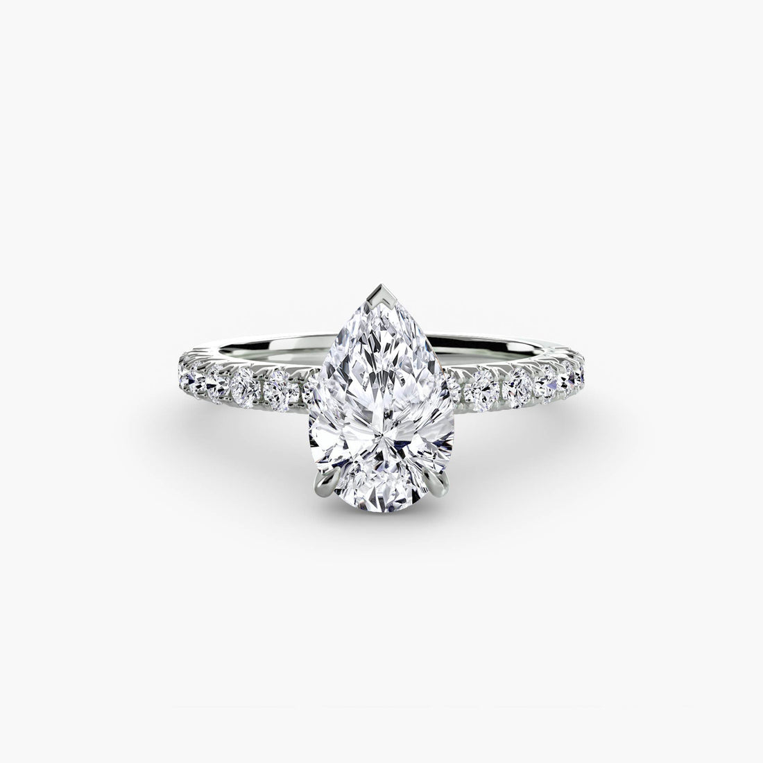 Solitaire with Pavé 6 ALZA