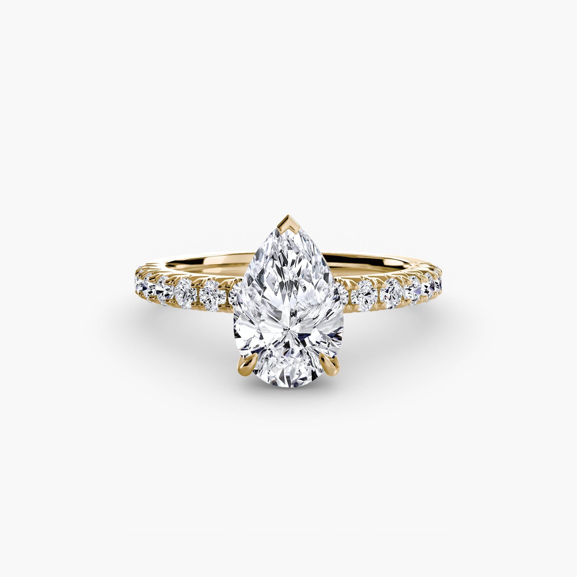 Solitaire with Pavé 6 ALZA