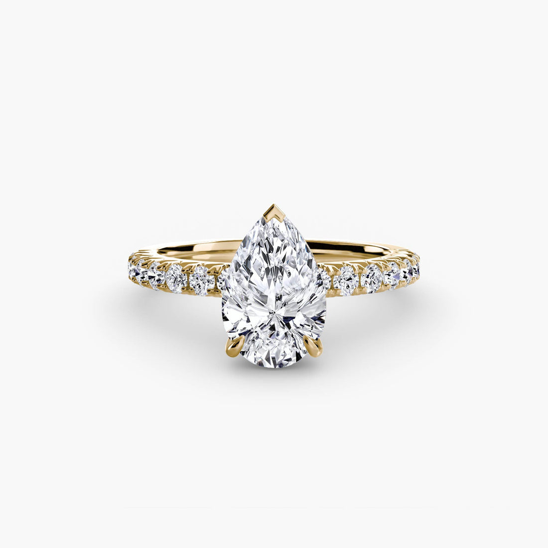 Solitaire with Pavé 6 ALZA