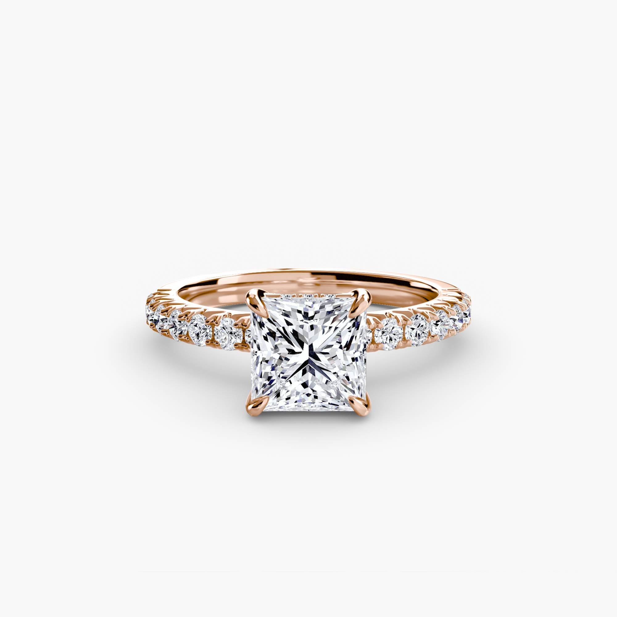 Solitaire with Pavé 6 ALZA