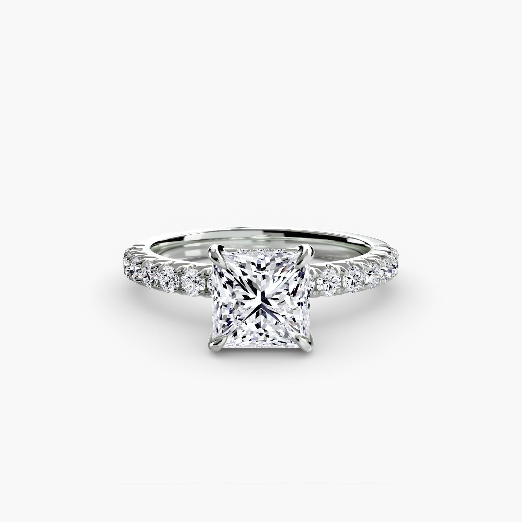 Solitaire with Pavé 6 ALZA