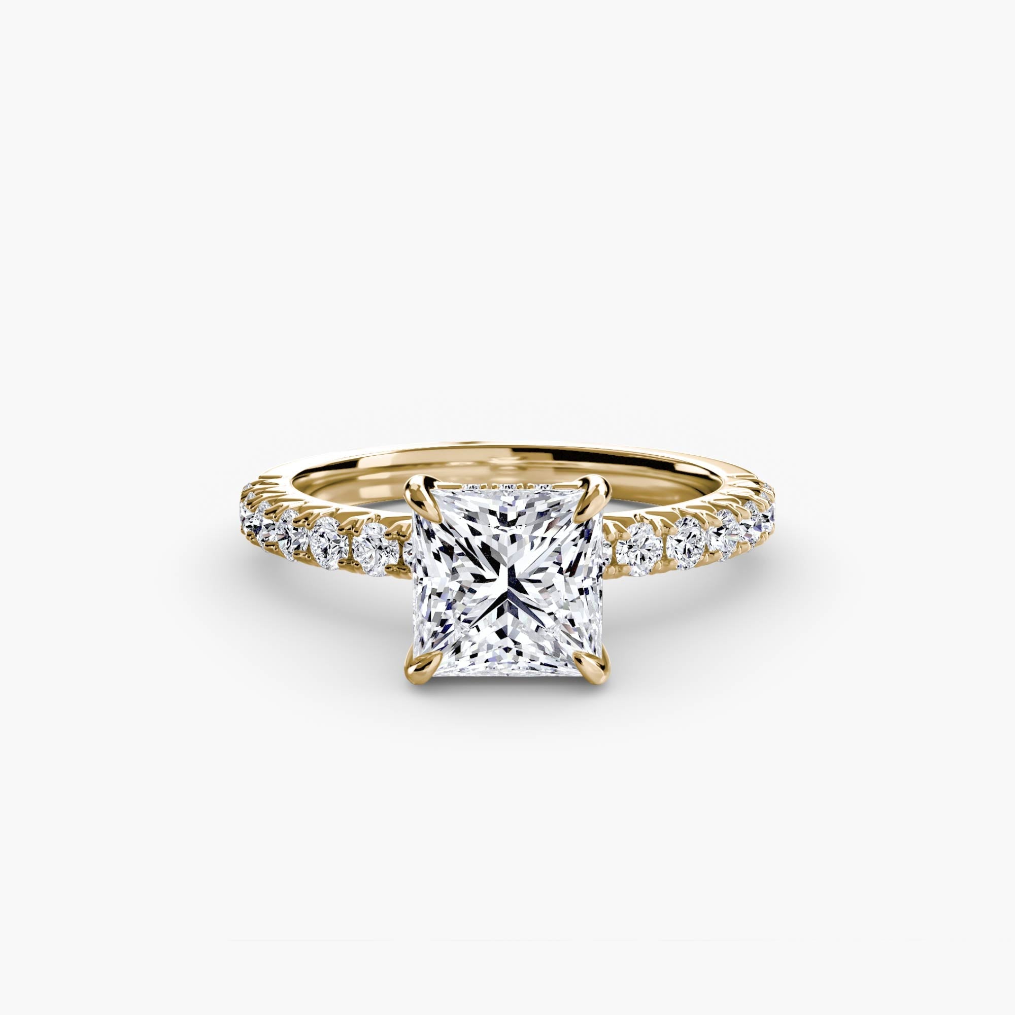 Solitaire with Pavé 6 ALZA