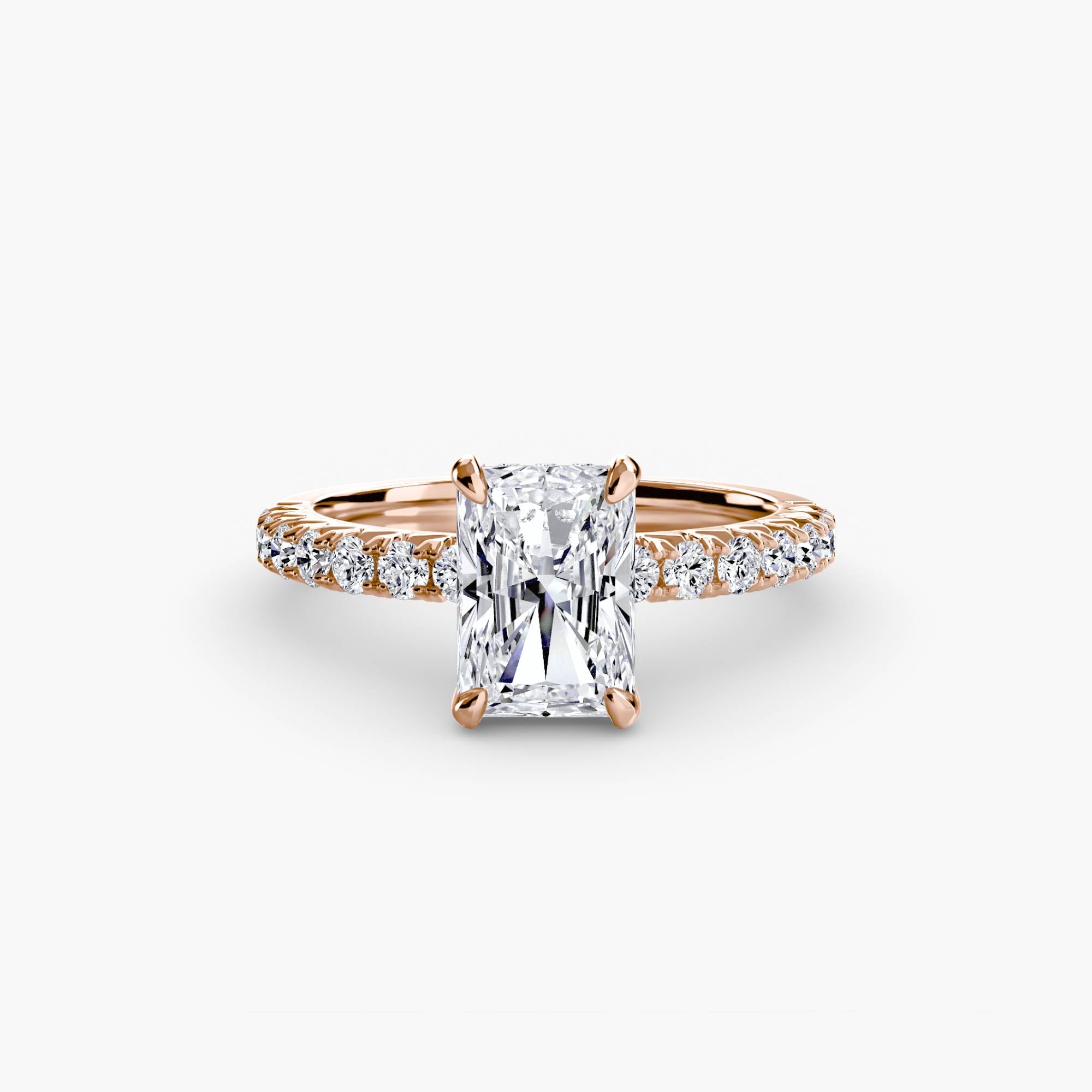Solitaire with Pavé 6 ALZA