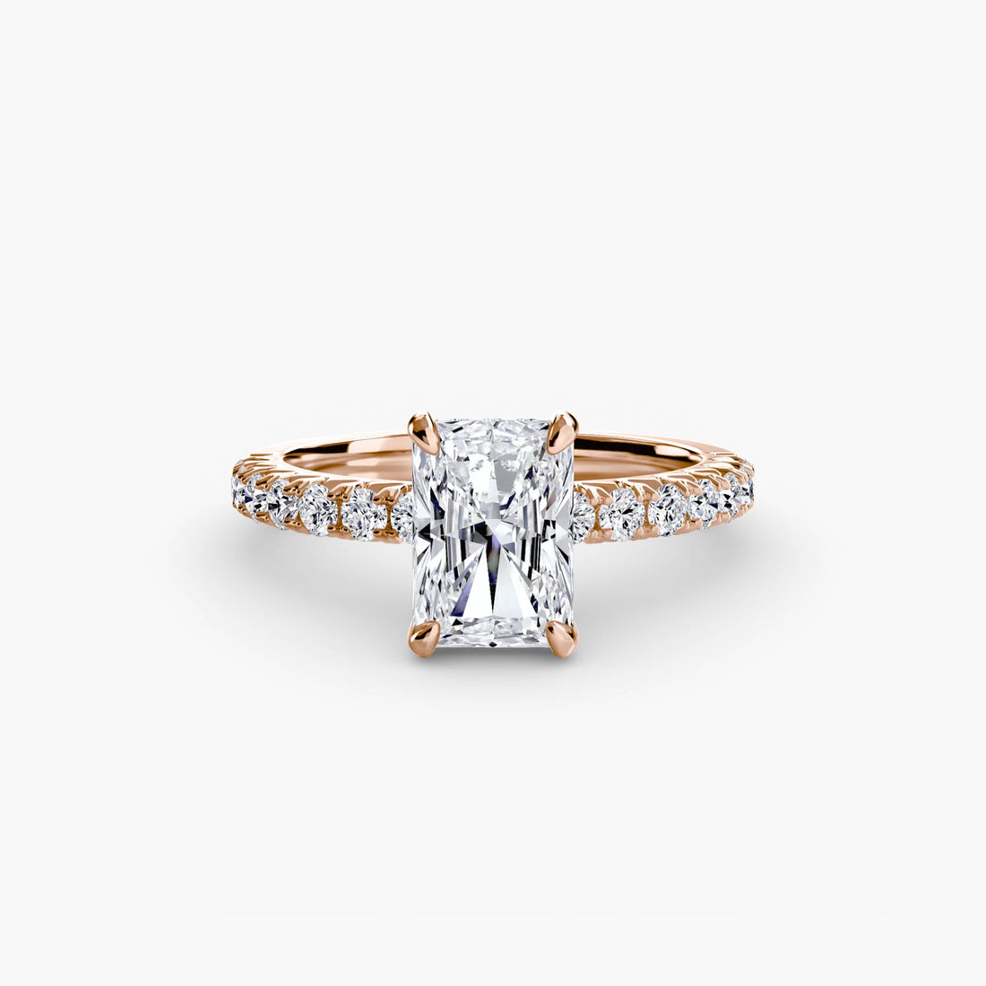 Solitaire with Pavé 6 ALZA