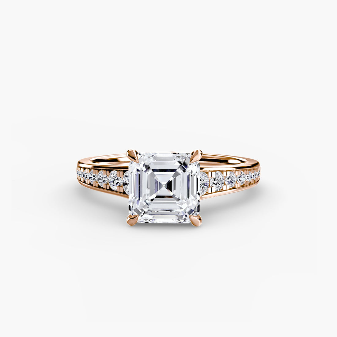 Solitaire with Pavé 7 ALZA