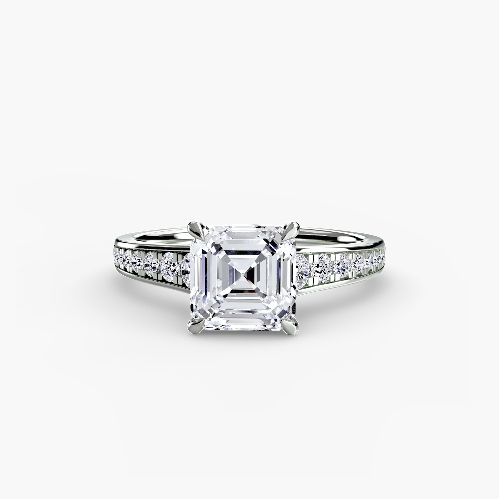 Solitaire with Pavé 7 ALZA