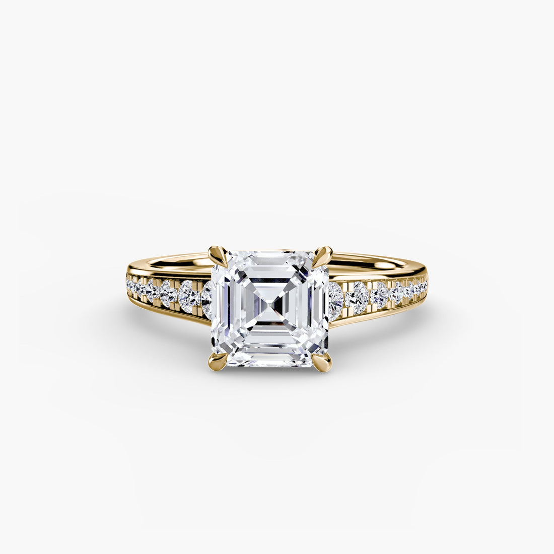 Solitaire with Pavé 7 ALZA