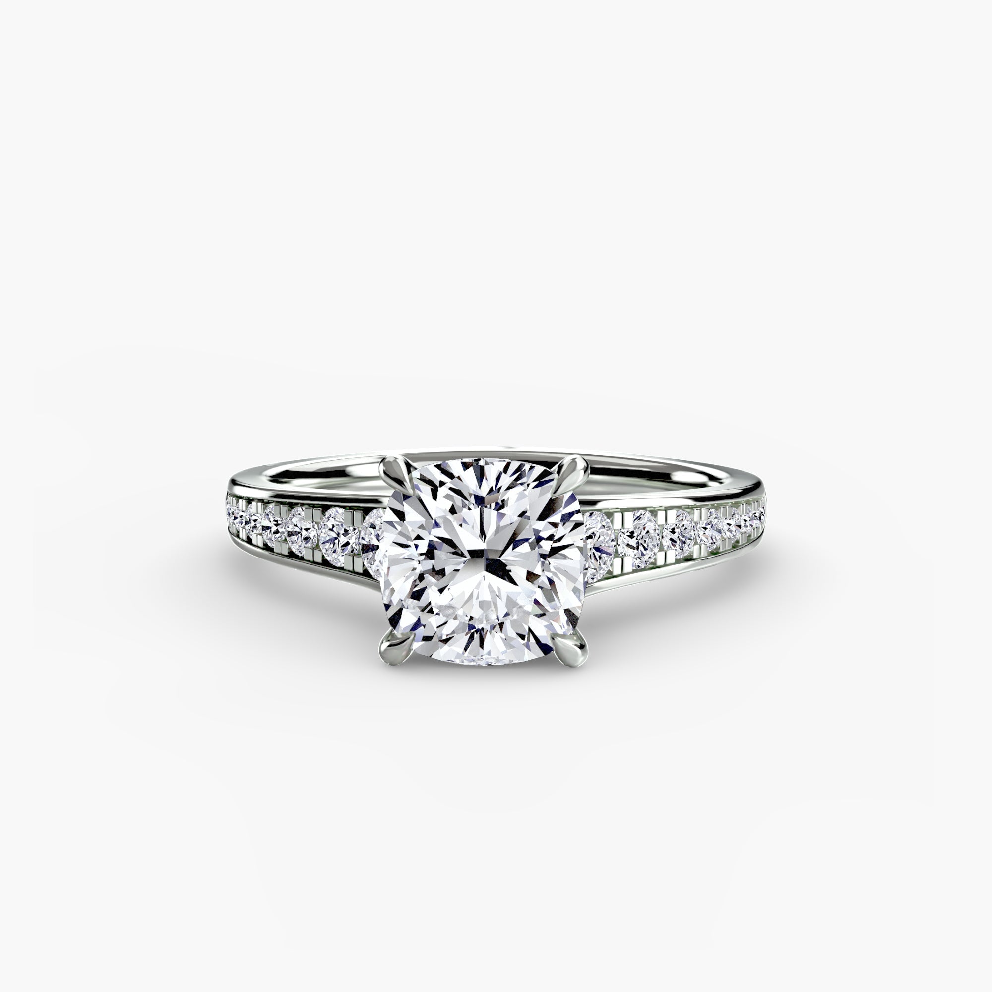Solitaire with Pavé 7 ALZA