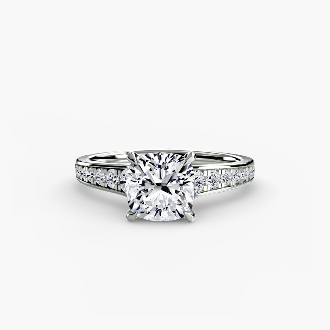 Solitaire with Pavé 7 ALZA