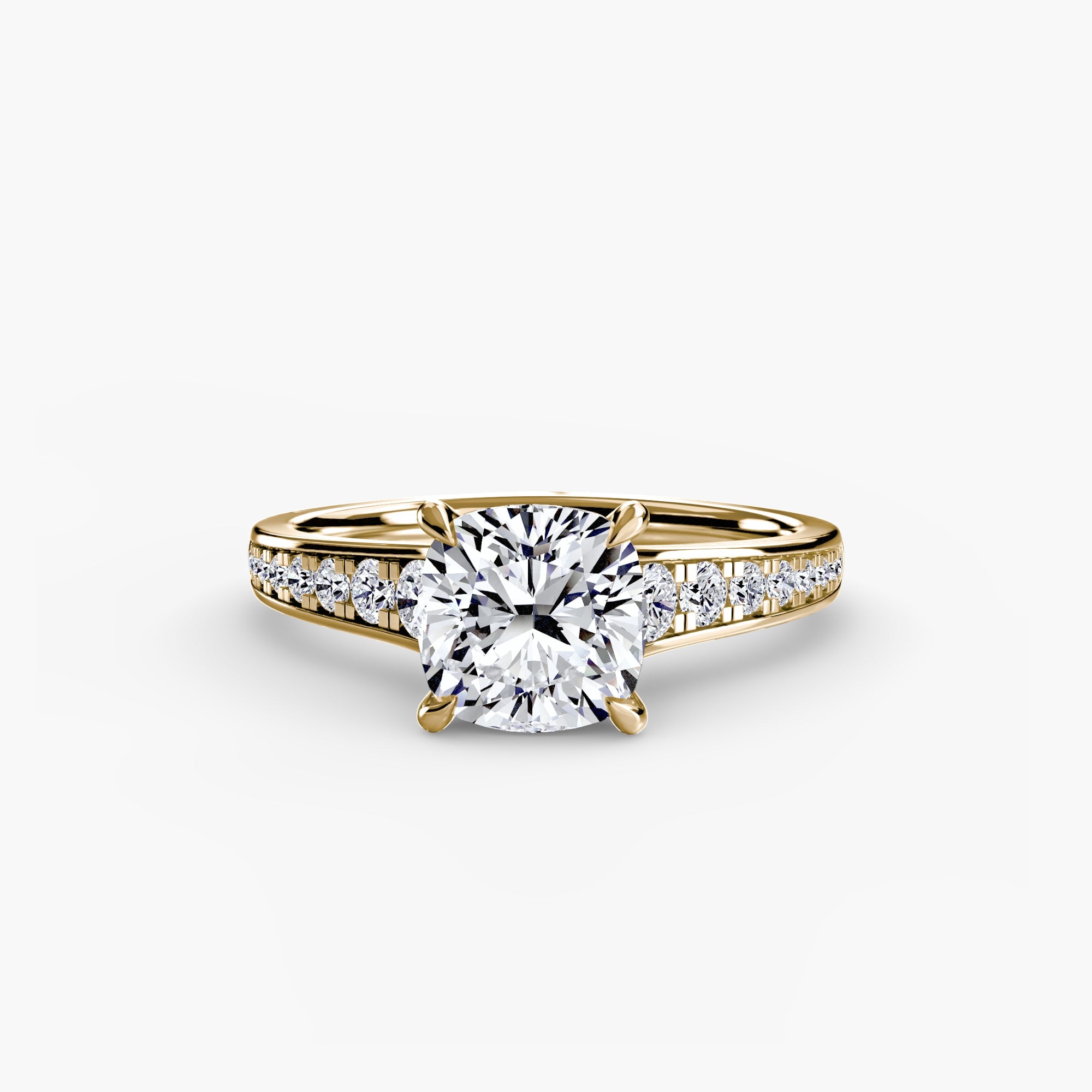 Solitaire with Pavé 7 ALZA