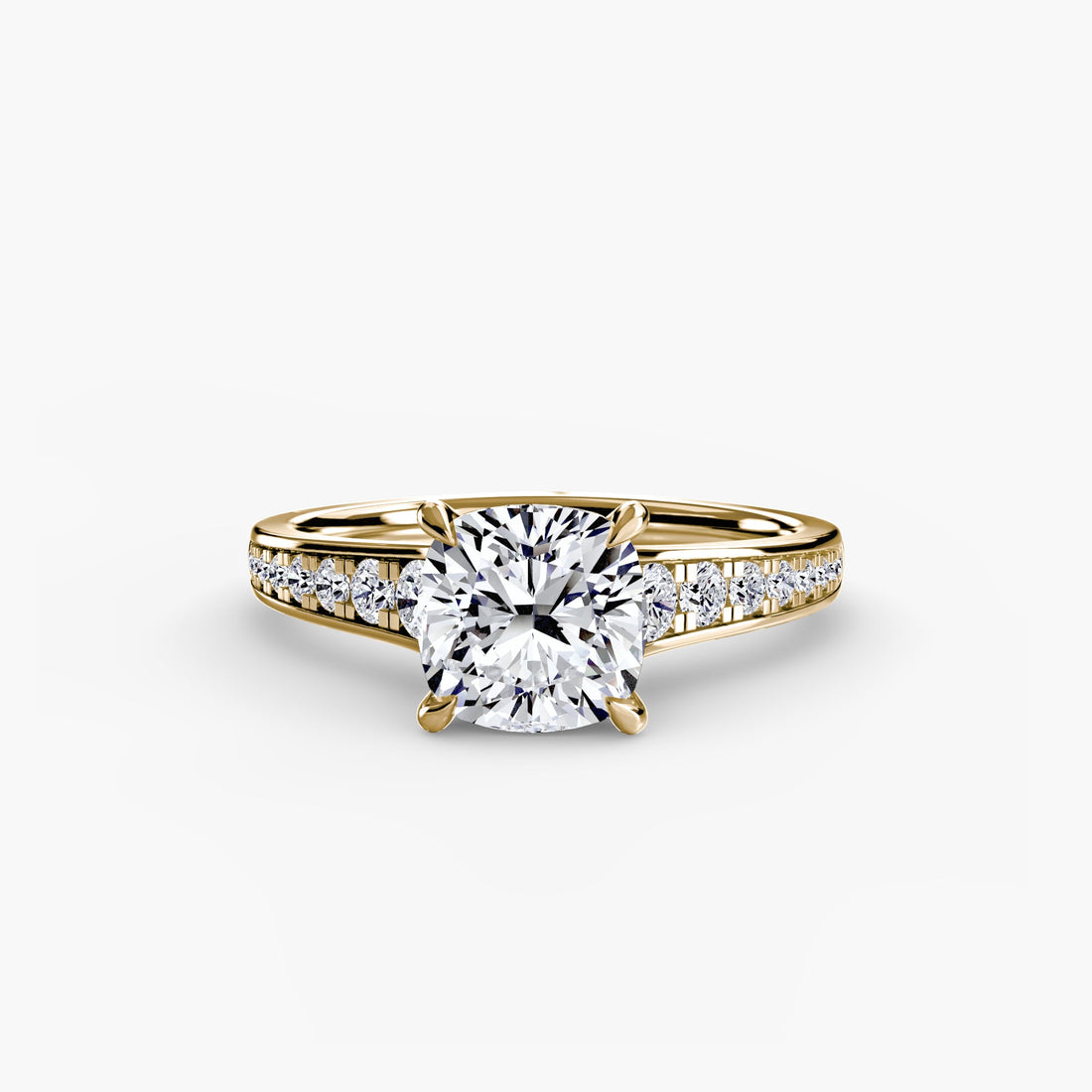 Solitaire with Pavé 7 ALZA