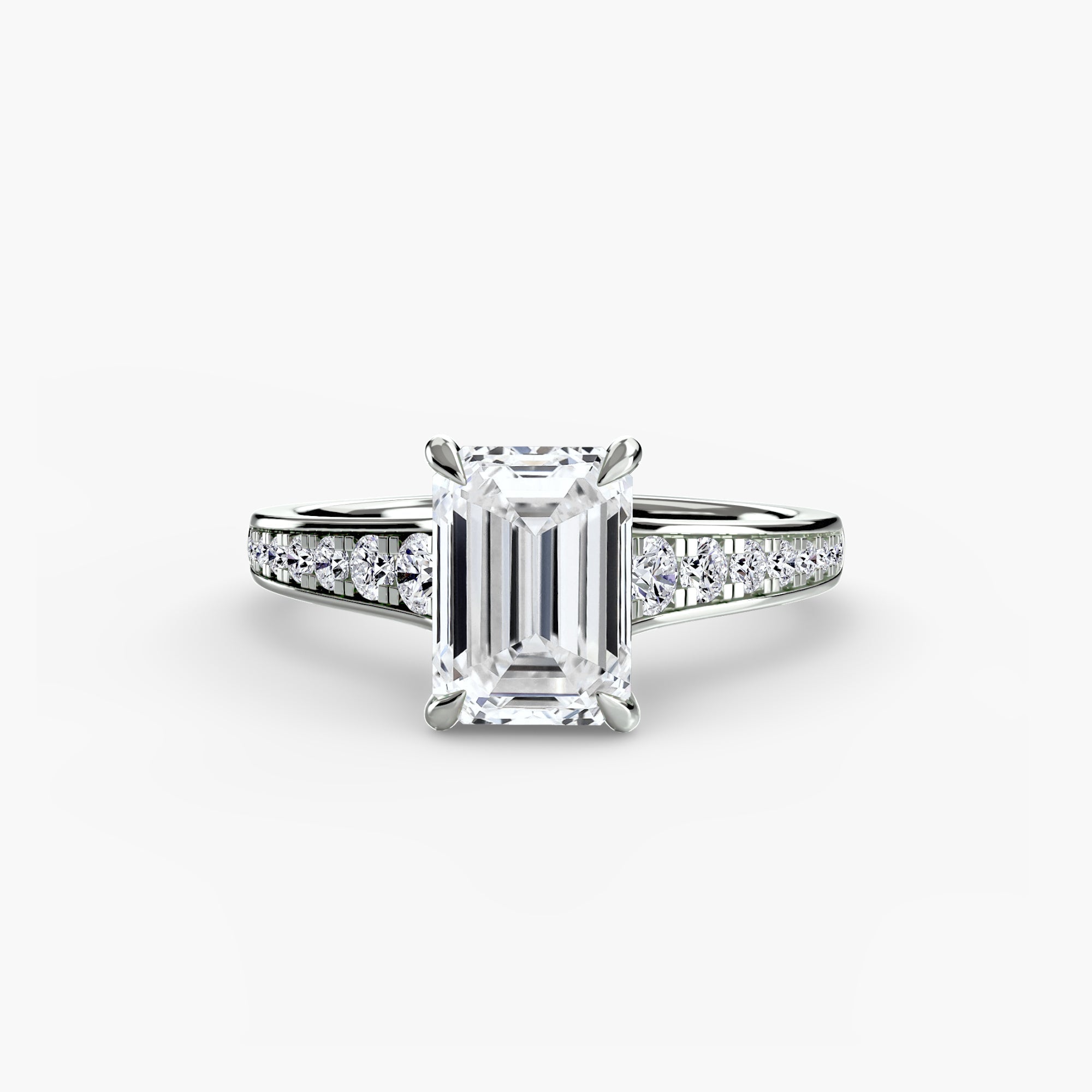 Solitaire with Pavé 7 ALZA