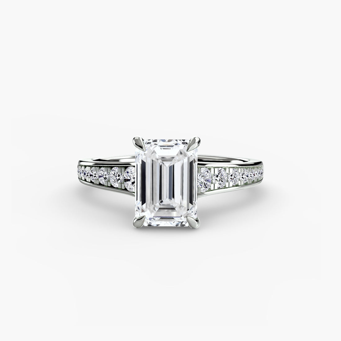 Solitaire with Pavé 7 ALZA