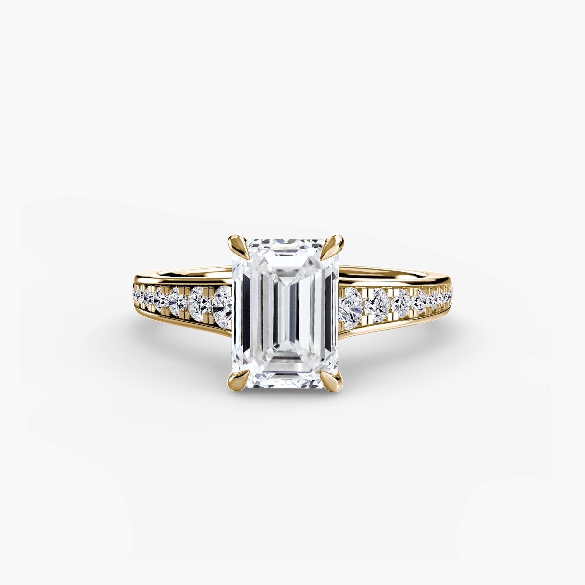 Solitaire with Pavé 7 ALZA