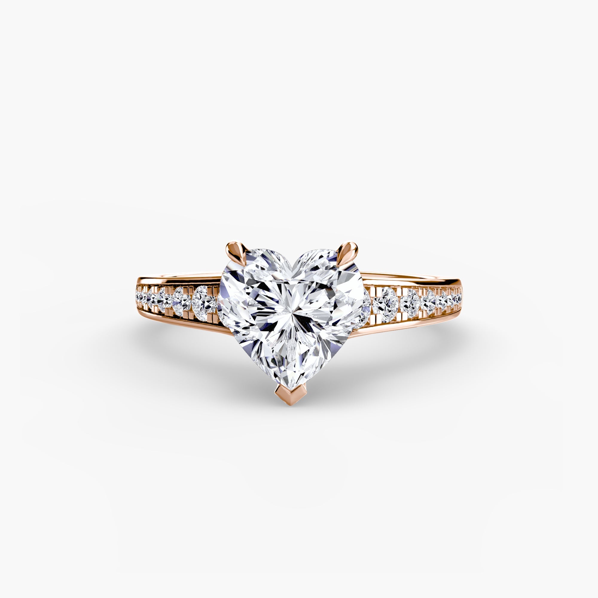 Solitaire with Pavé 7 ALZA