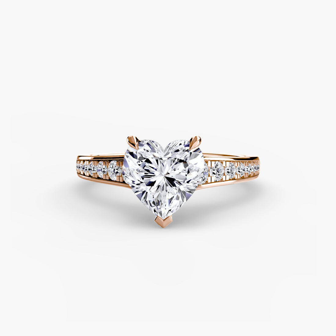 Solitaire with Pavé 7 ALZA