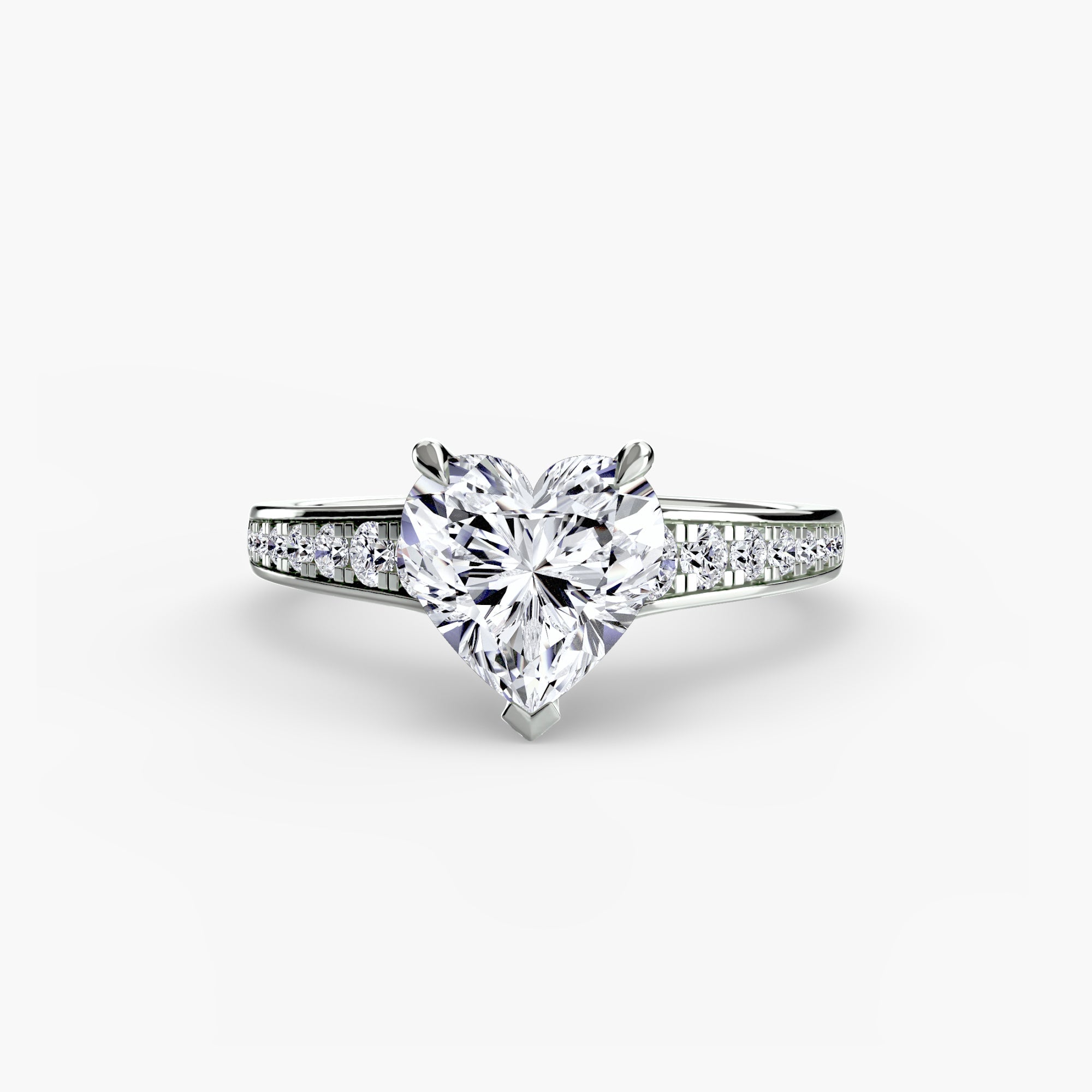 Solitaire with Pavé 7 ALZA