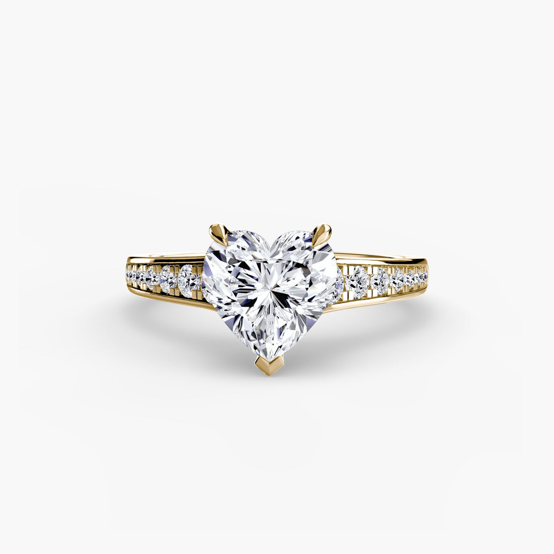 Solitaire with Pavé 7 ALZA