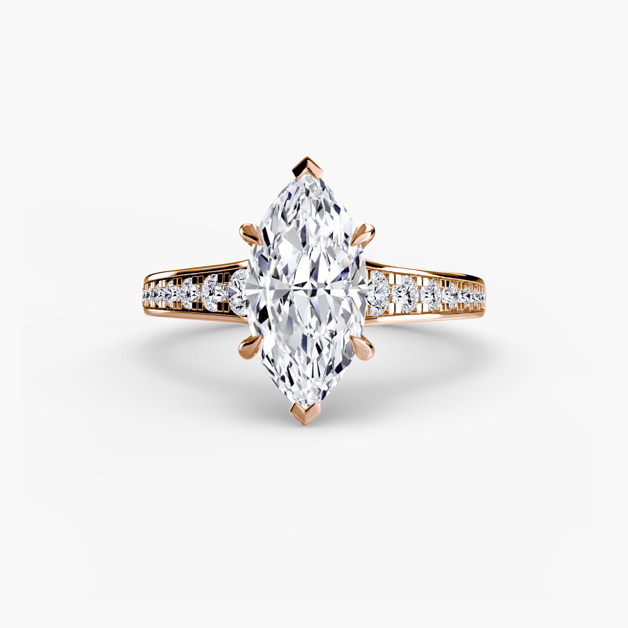 Solitaire with Pavé 7 ALZA
