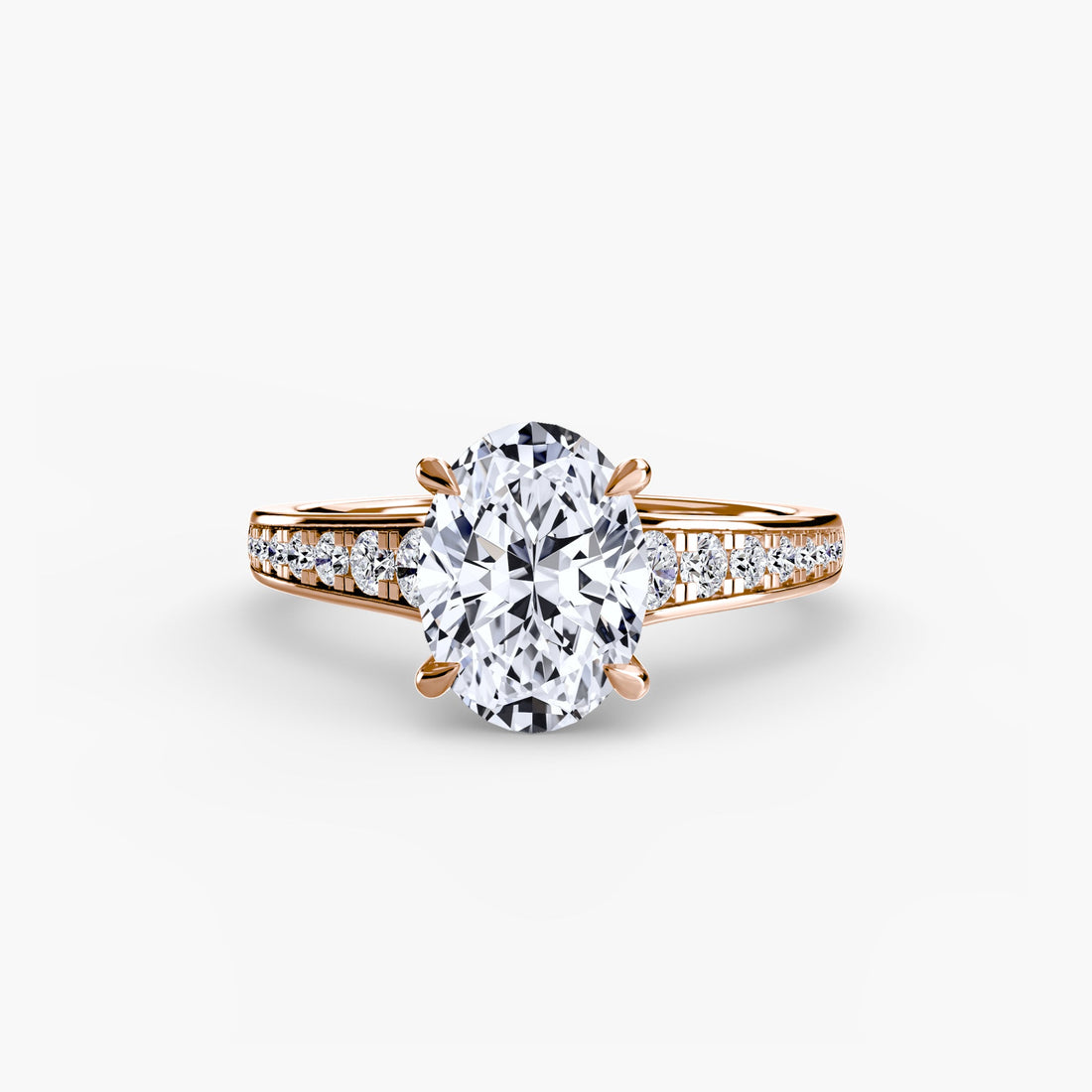 Solitaire with Pavé 7 ALZA