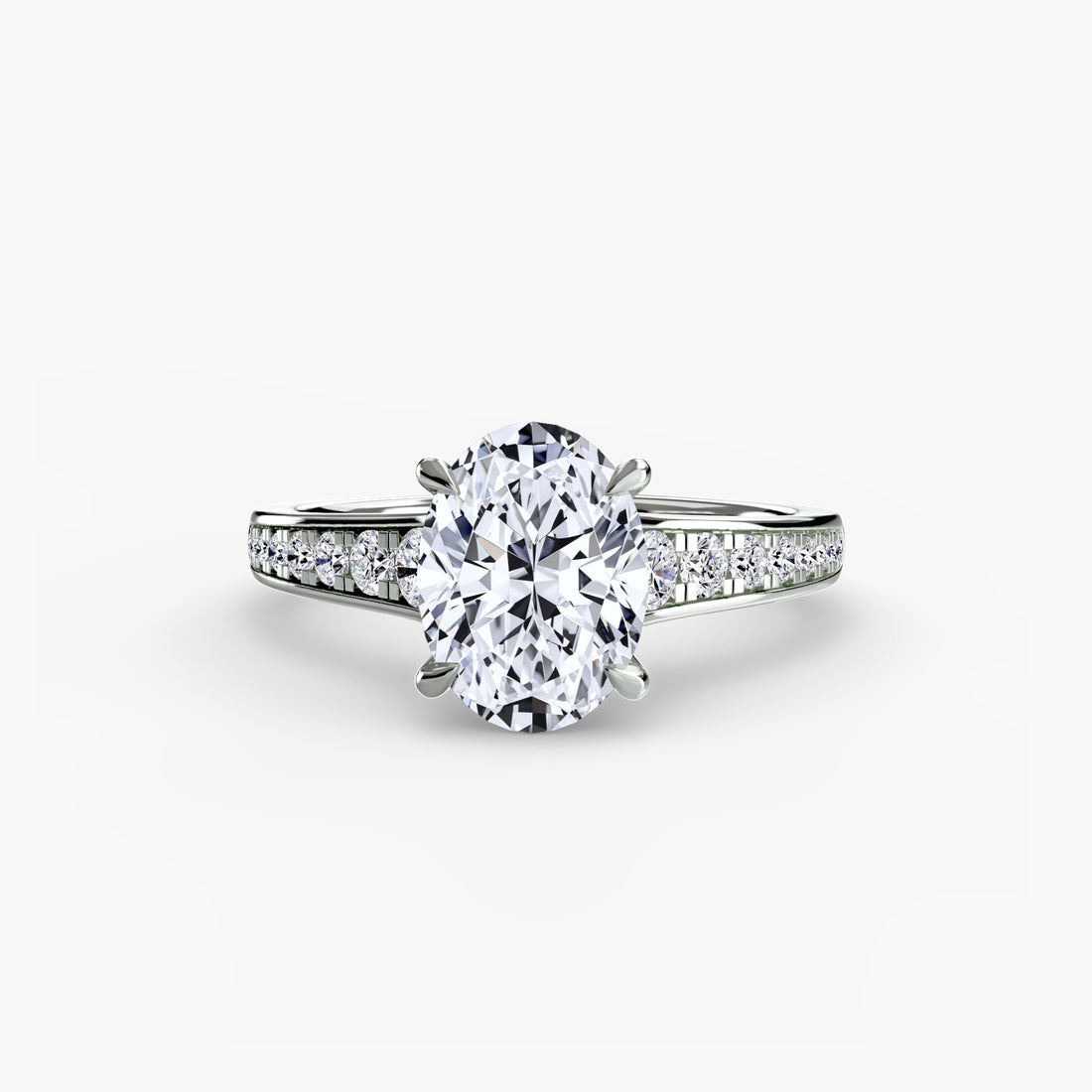 Solitaire with Pavé 7 ALZA