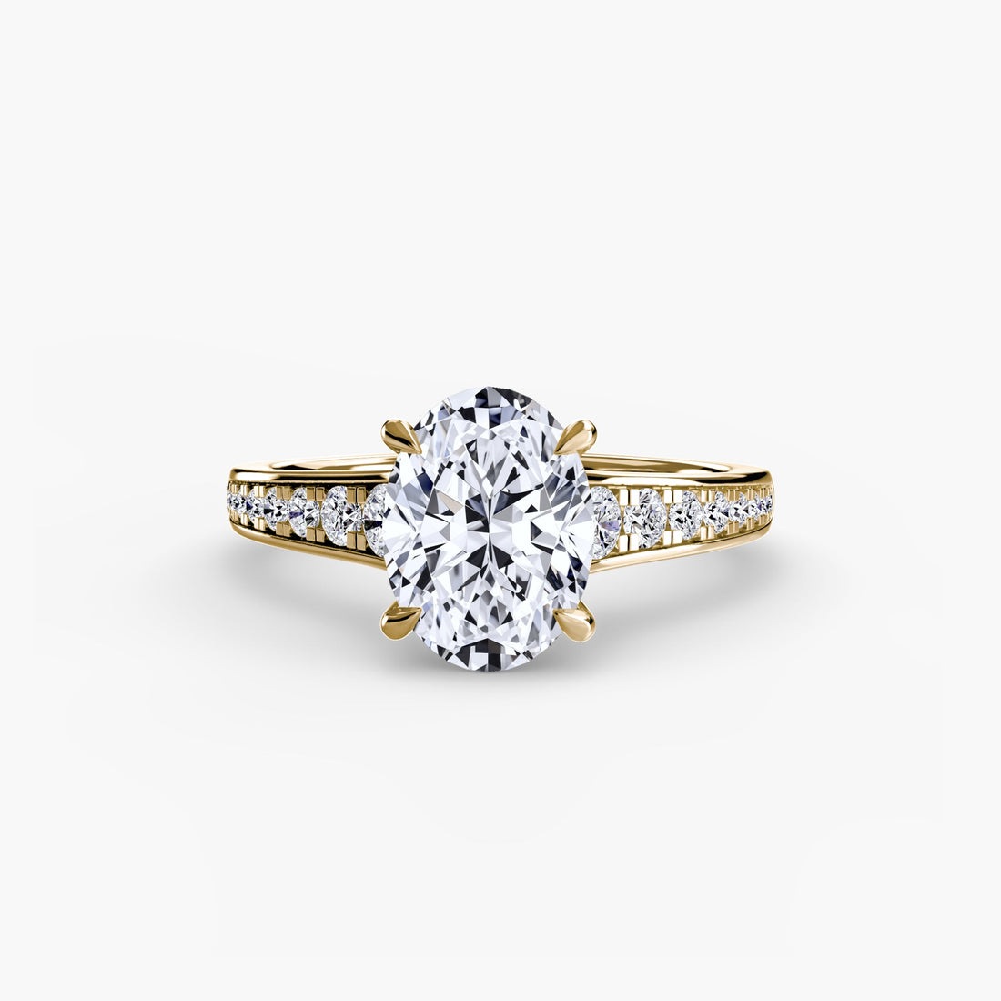Solitaire with Pavé 7 ALZA
