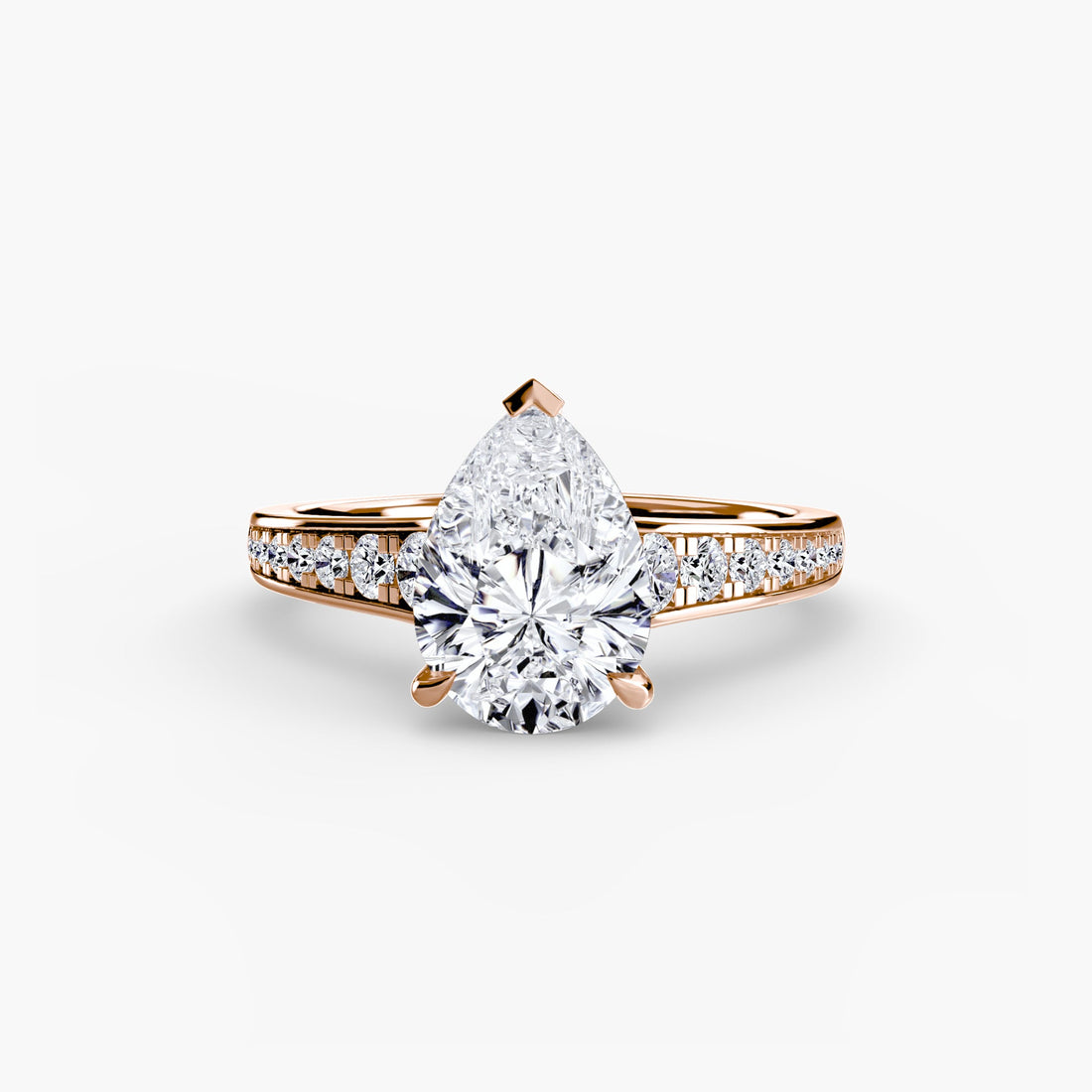 Solitaire with Pavé 7 ALZA