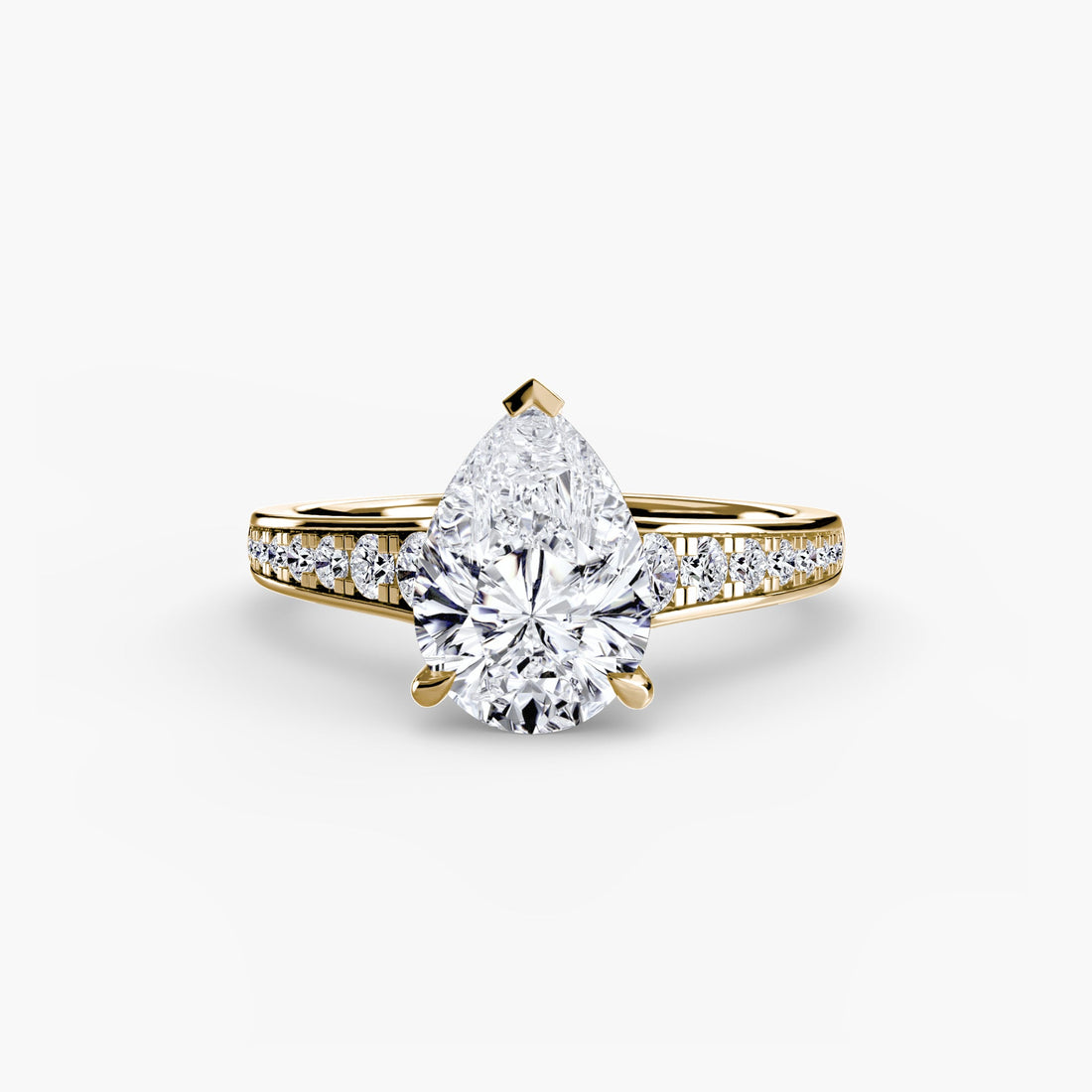 Solitaire with Pavé 7 ALZA