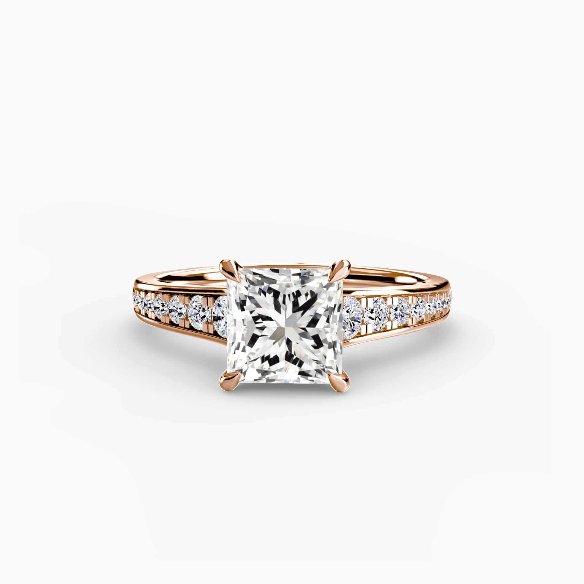 Solitaire with Pavé 7 ALZA