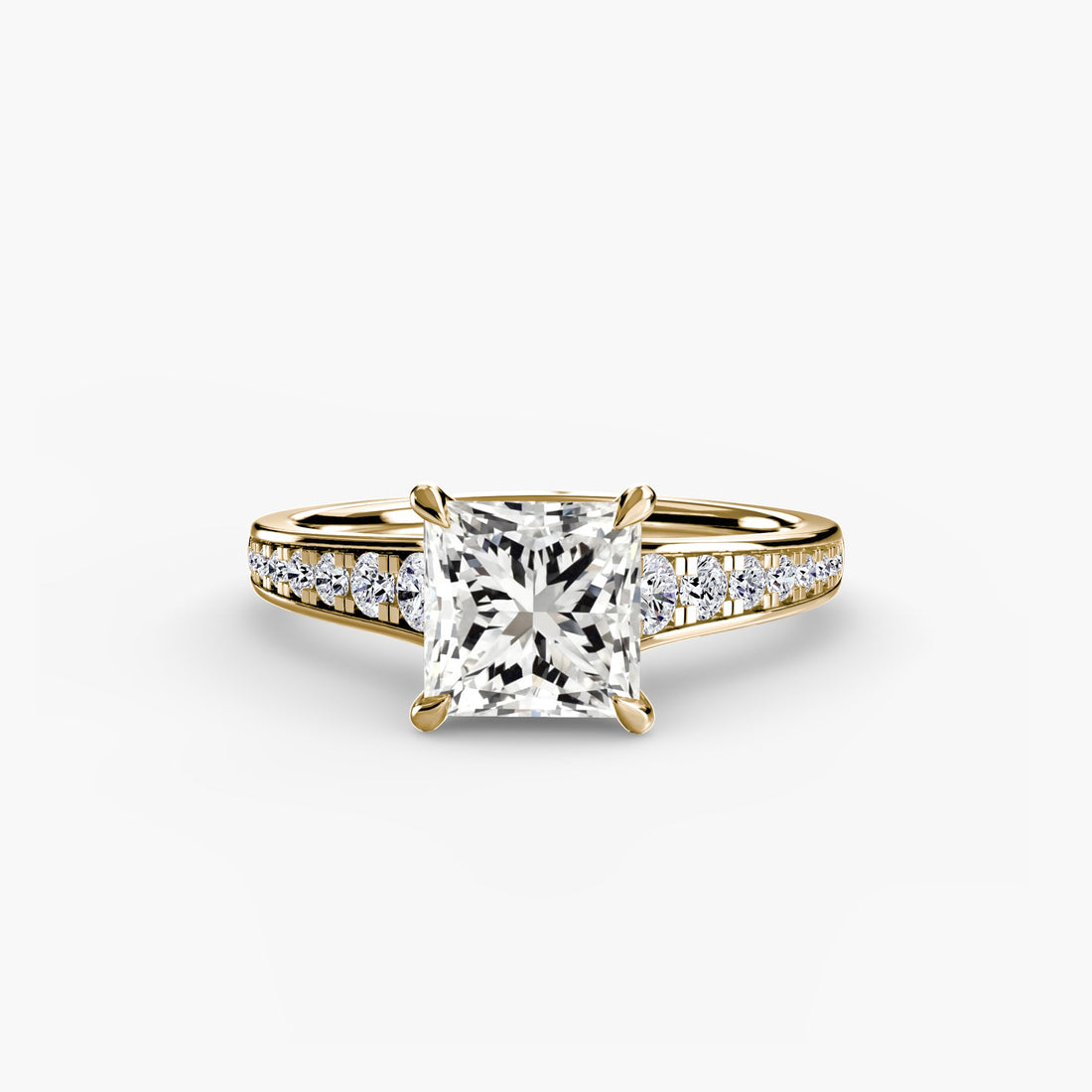 Solitaire with Pavé 7 ALZA